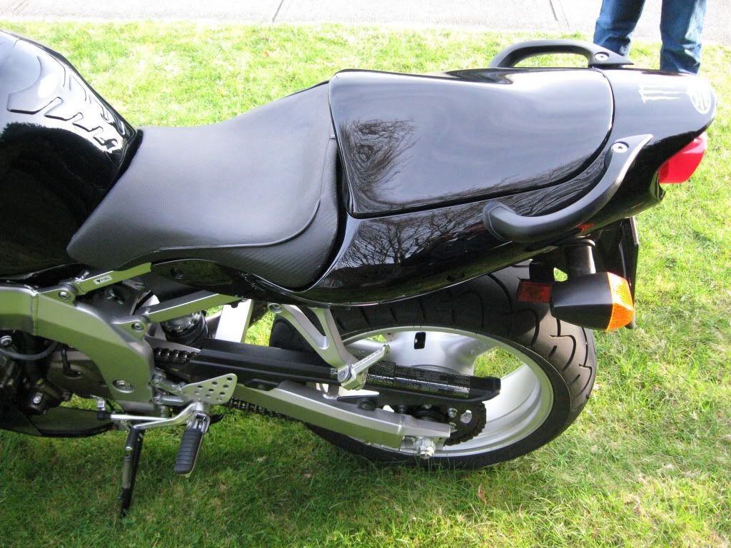 ZZR Single Seat Cowl