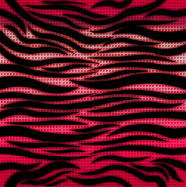 zebrapng Red Zebra Print