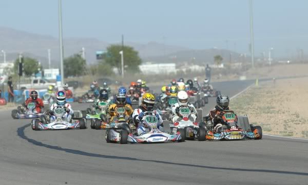 The Start! Are you ready for the race? (Photo courtesy of On Track Promotions)