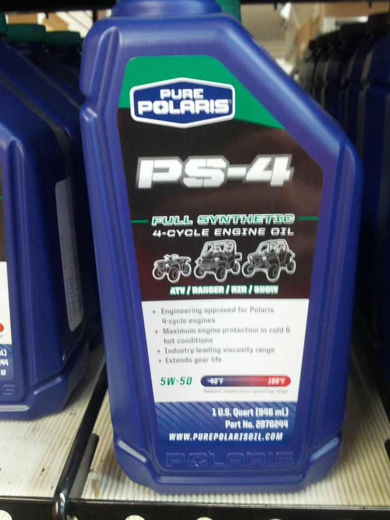 Ranger oil Polaris Ranger Forum