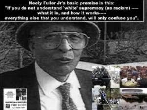 neely fuller jr,compensatory code,racism white supremacy