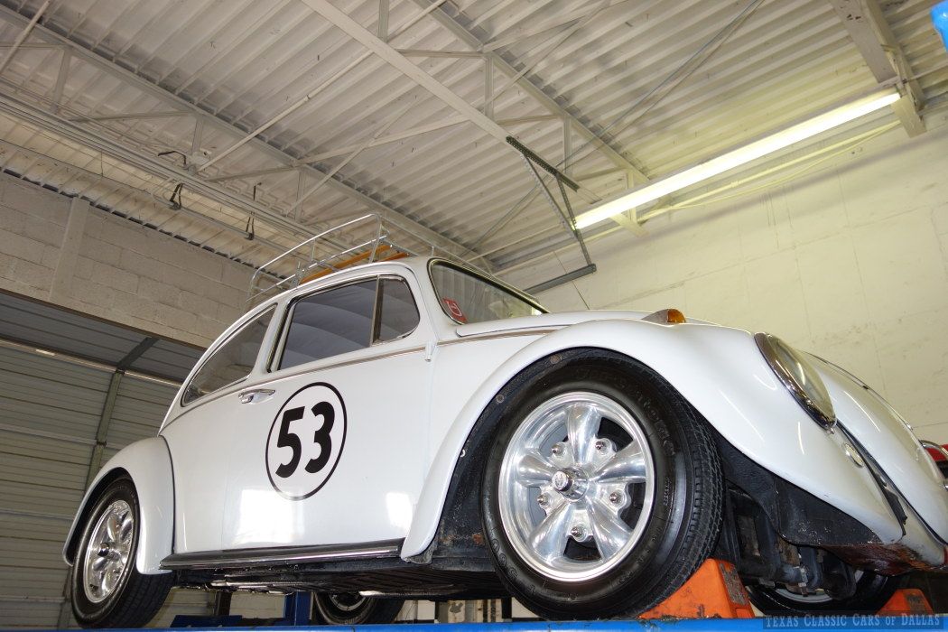Buy used 1966 VW Beetle Herbie Love Bug Tribute Classic ...