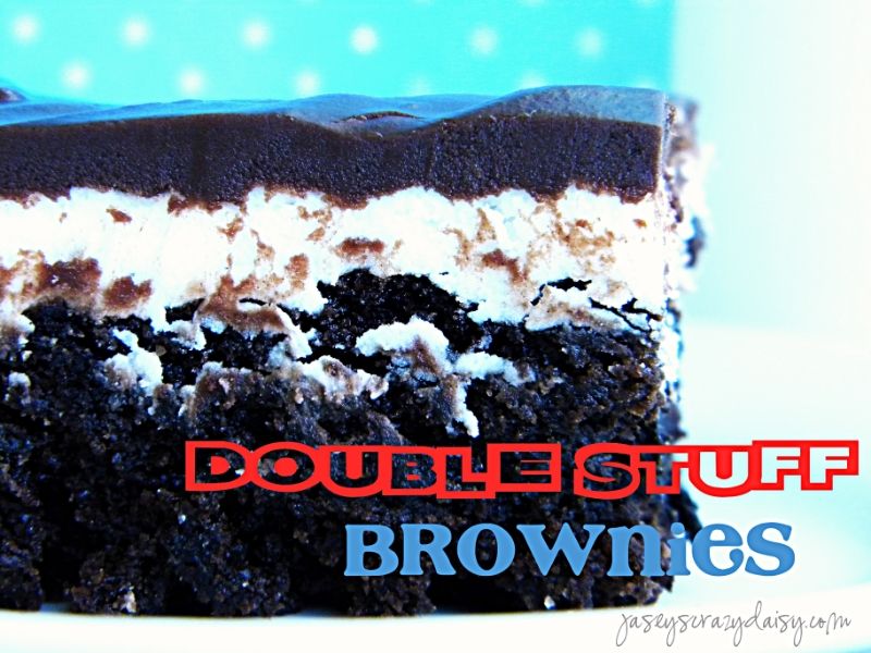 Double Stuff Brownies