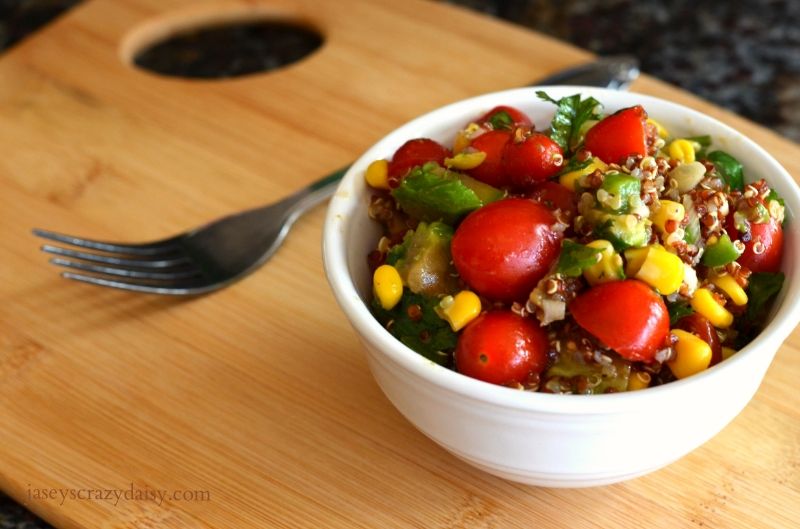 Easy Quinoa Salad