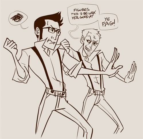 faggot dance