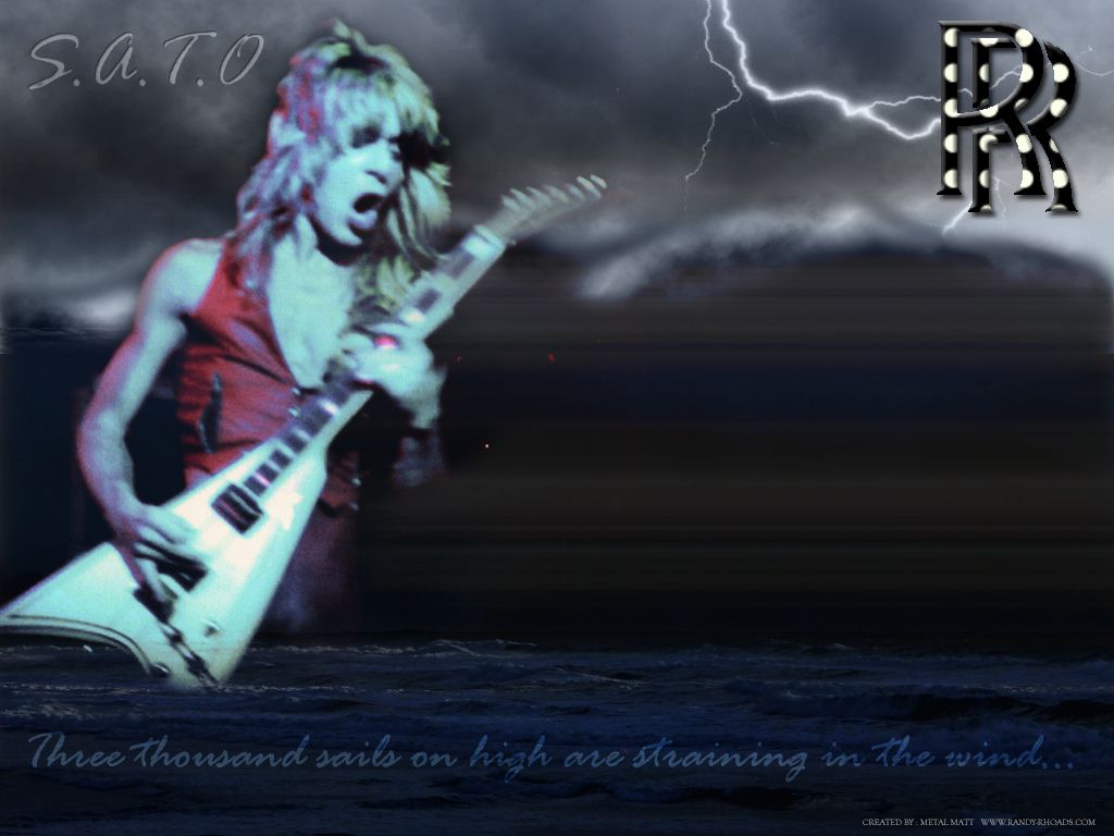 randy rhoads wallpaper
