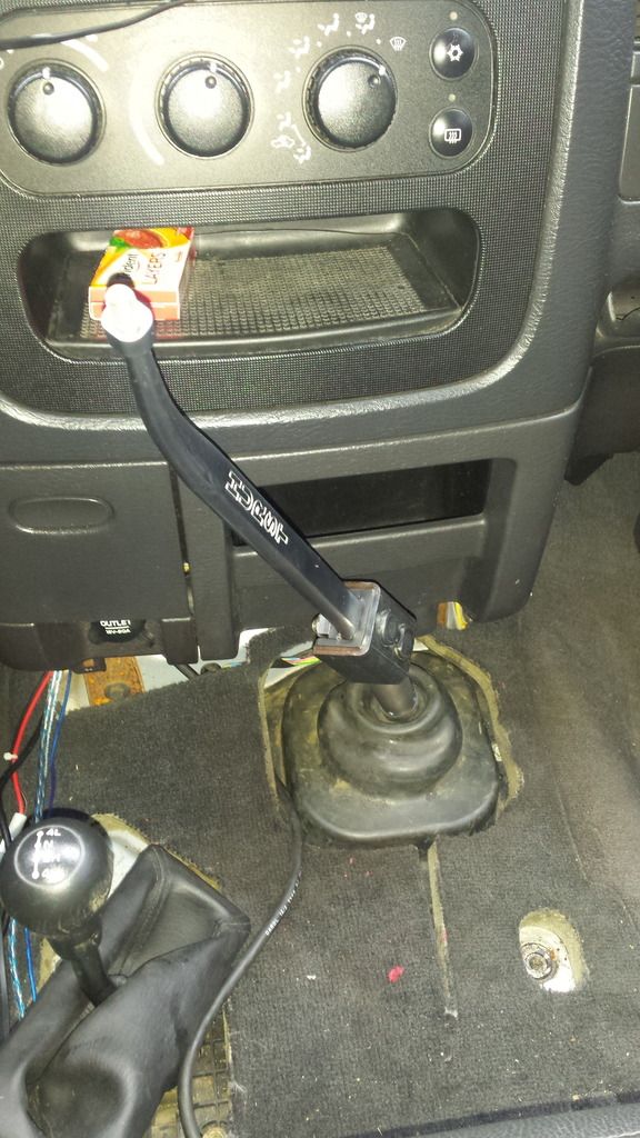 SRT 10 Shifter, BD Short Shifter Kit, NV5600 Page 2 Dodge Cummins