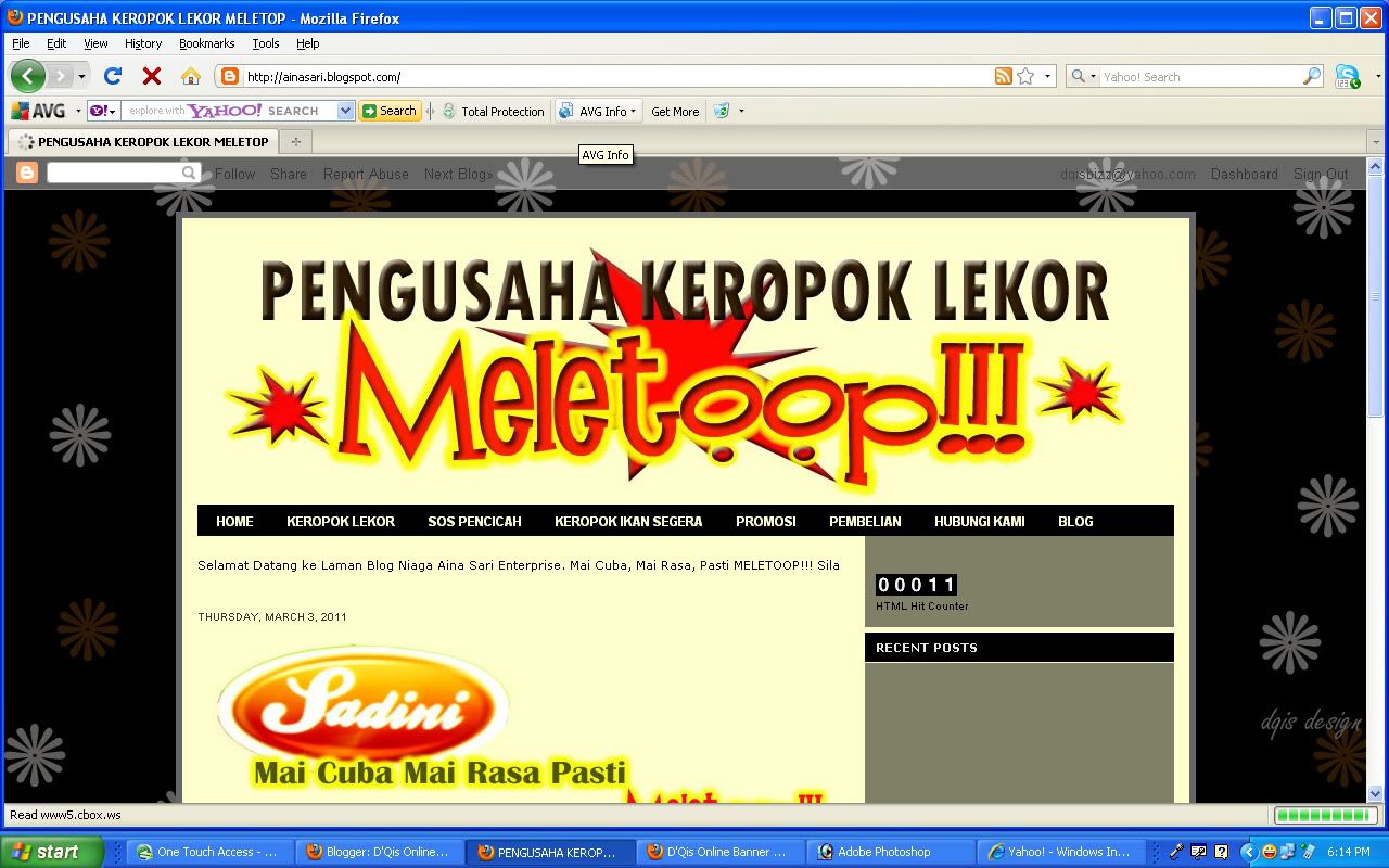 blog dilengkapi SEO RM70.00 : Klik untuk ke blog