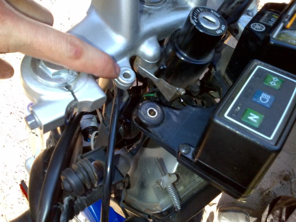 aftermarket handlebars, throttle cables short, advice? TW200 Forum