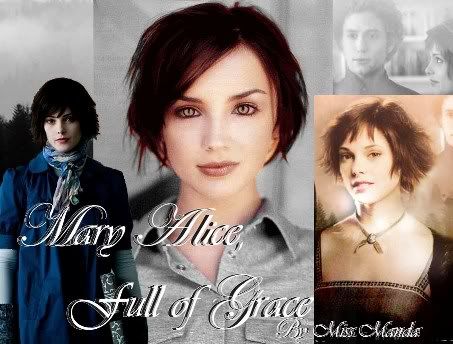 Banner- Mary Alice, Full of Grace