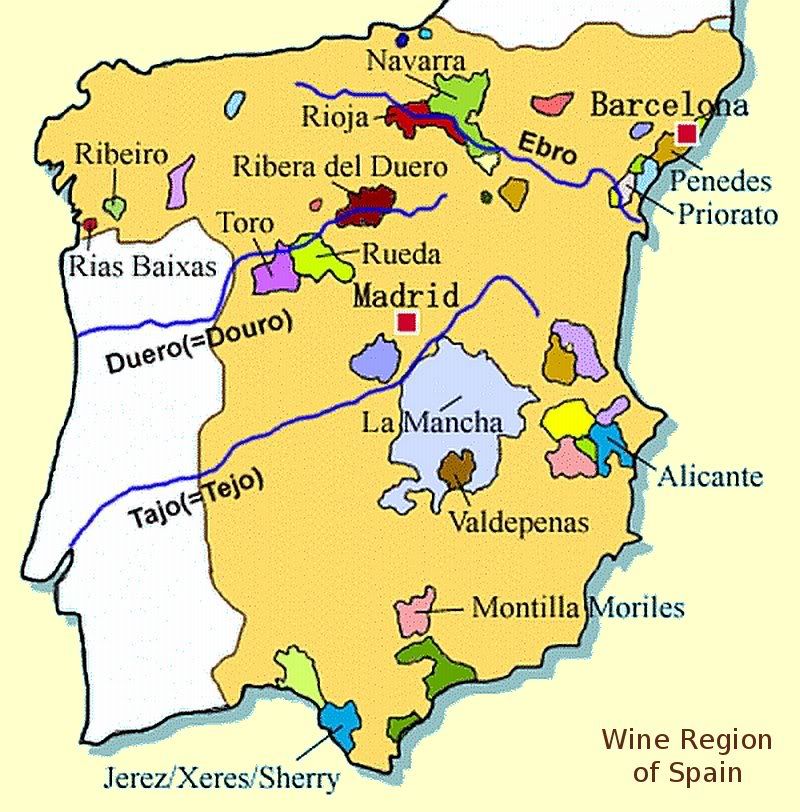 Spain Wine Pronunciation