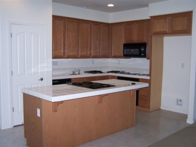 3756 Libby Lane - Kitchen with Large Island and Tile Countertops