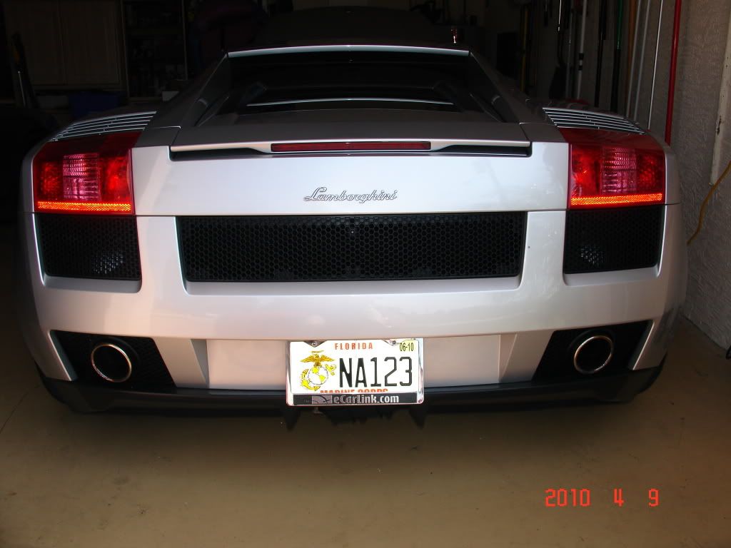 Rear Lambo