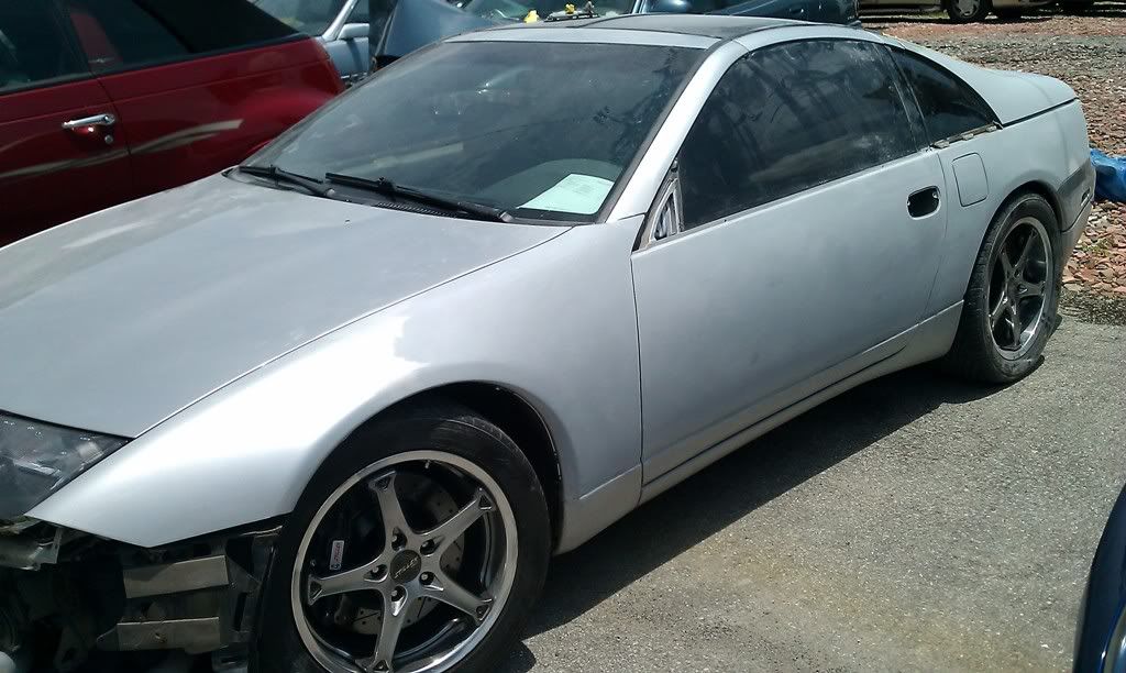 Z Blocked and Sanded