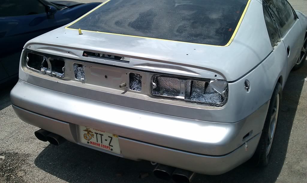 Z Blocked and Sanded