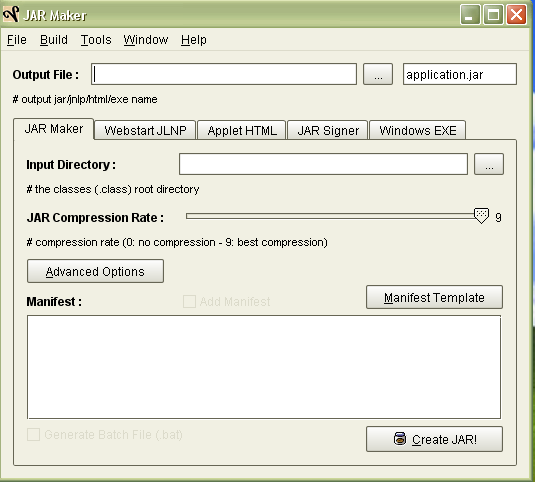 JAR Maker 0.9.0 full