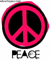 Peace myspace graphic