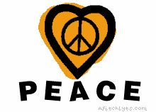 Peace myspace graphic