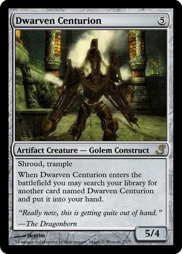 Dwarven Centurion