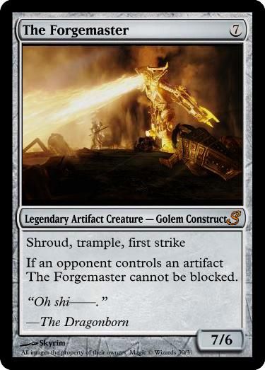 The Forgemaster