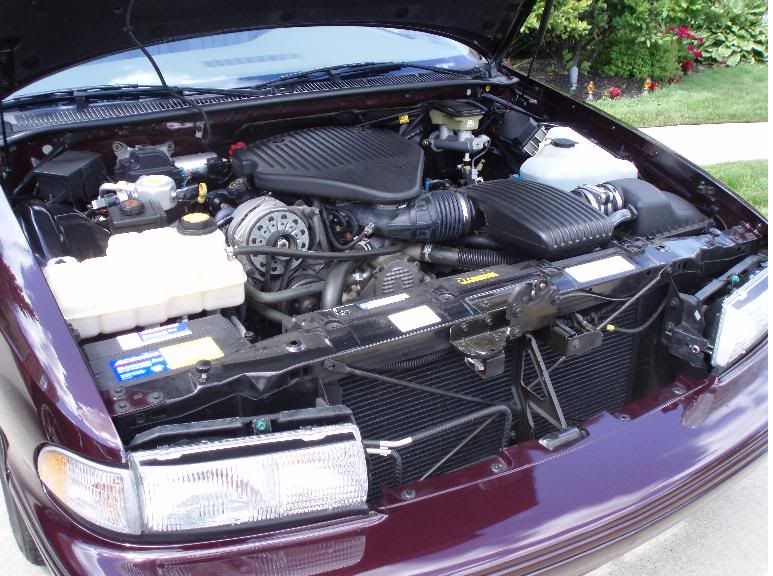 96 ss impala Engine