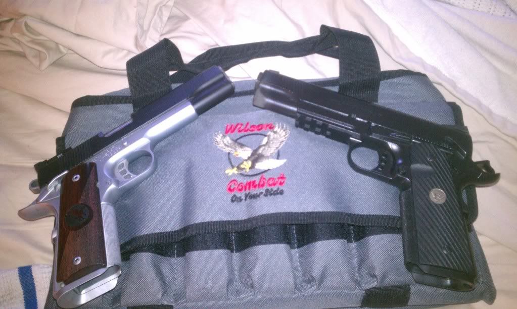 wilson vs nighthawk review. 1911Forum