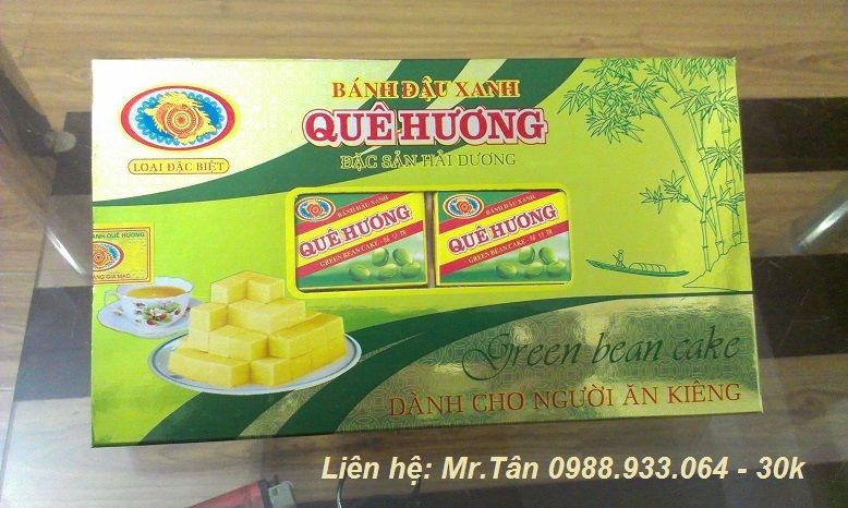 (HOT! HOT! HOT!) Bánh Đậu Xanh Hải Dương Rẻ Nhất Tại Hà Nội Chỉ 15k/Hộp - 10