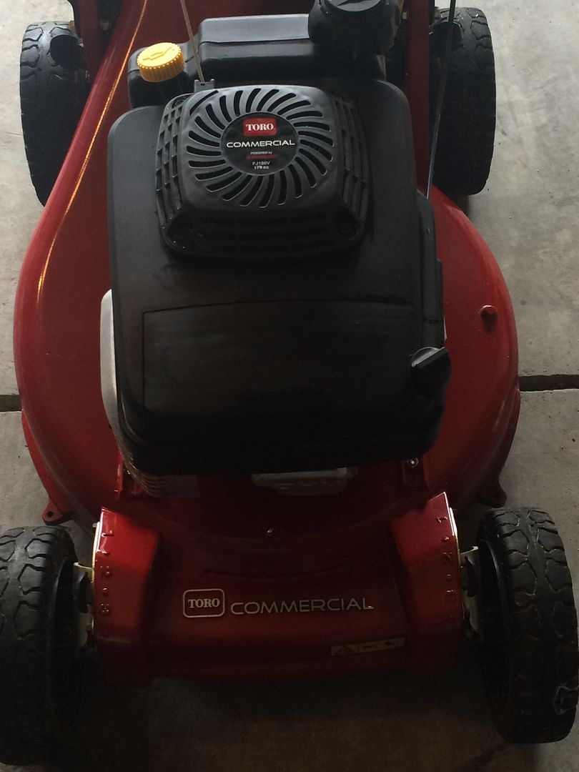 Toro Commercial 21" Self Propelled mower Lawn Care Forum