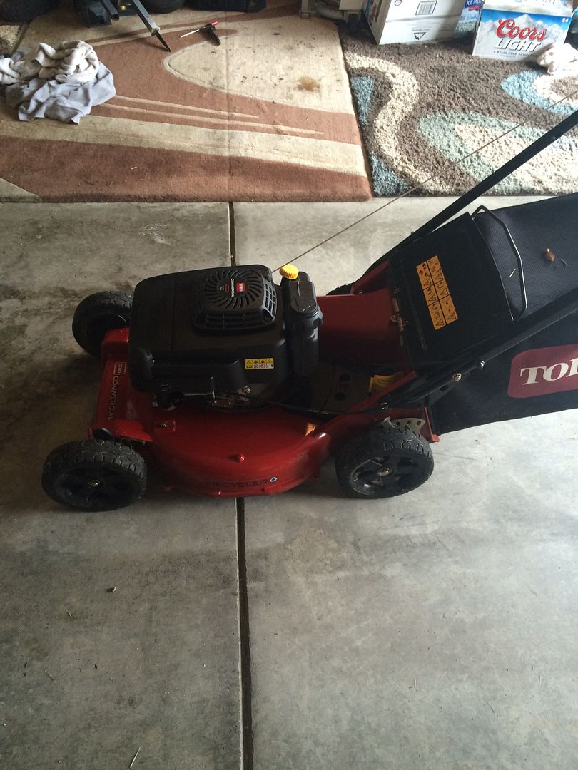 Toro Commercial 21" Self Propelled mower Lawn Care Forum