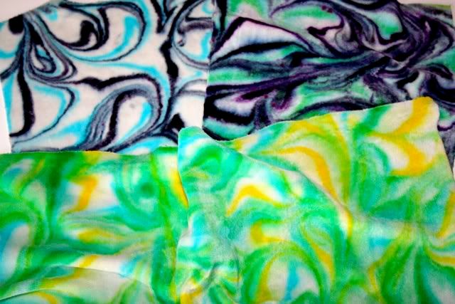 Want to Make Your Own? Swirl-Dyed OBV Cuts *AUCTION*