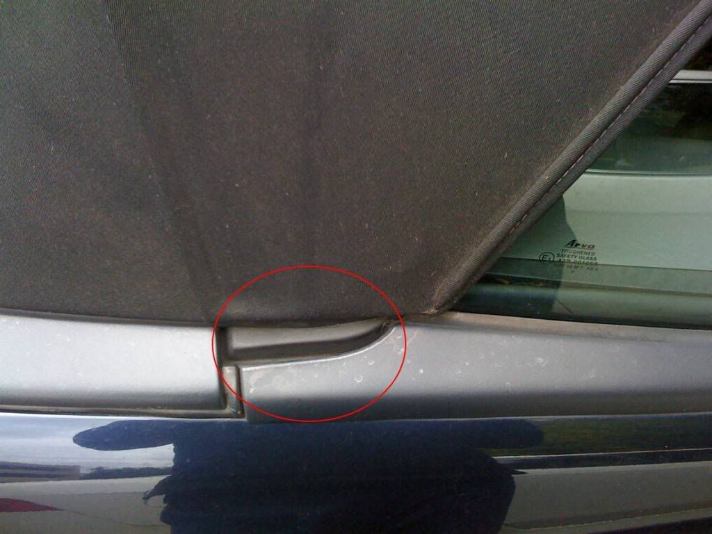 Water leak in convertible trunk SaabCentral Forums