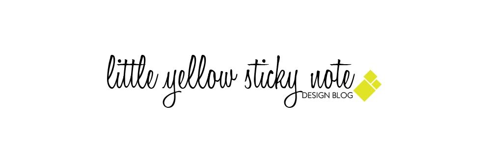 Little Yellow Sticky Note