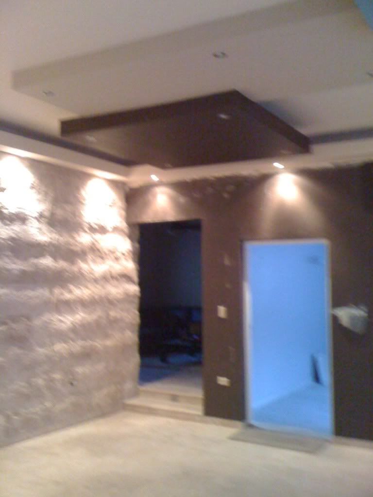 Roof Gypsum Board Project And Some Little Additions