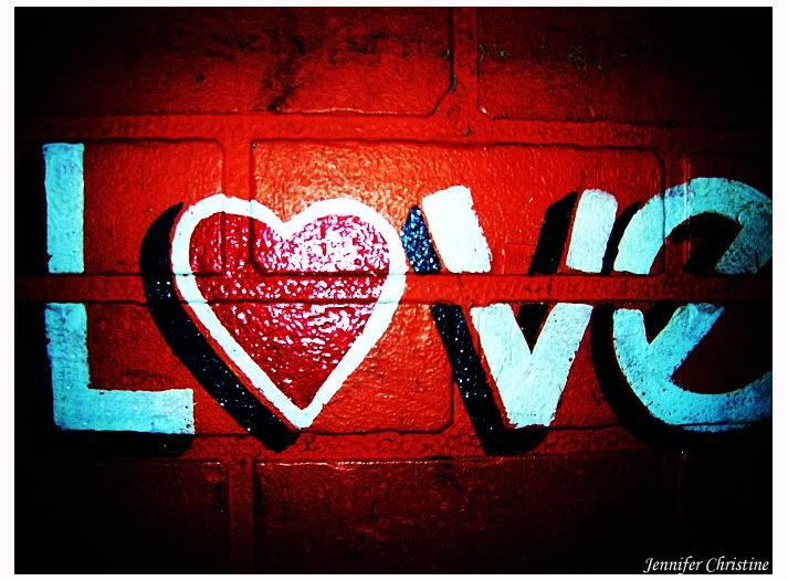 the word love in graffiti The word LOVE can be perceived as more the a feeling but an action 