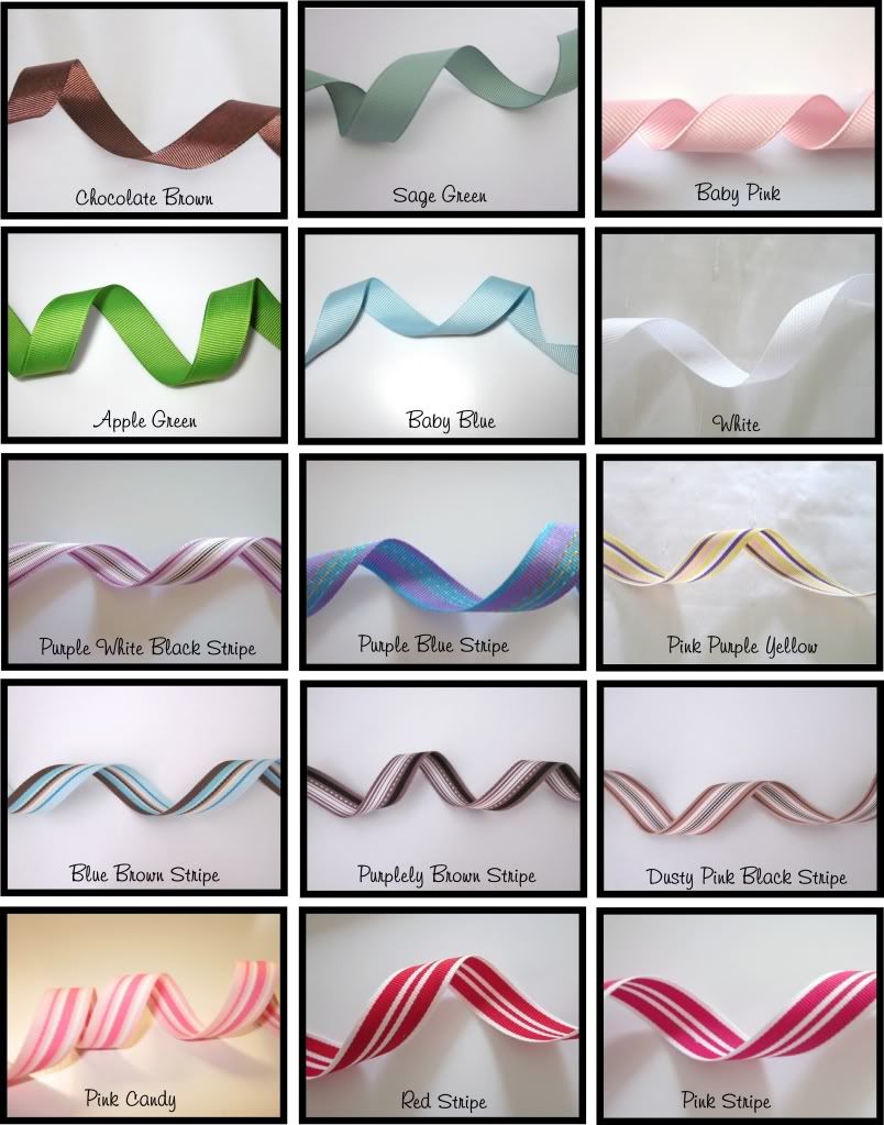 Ribbons One