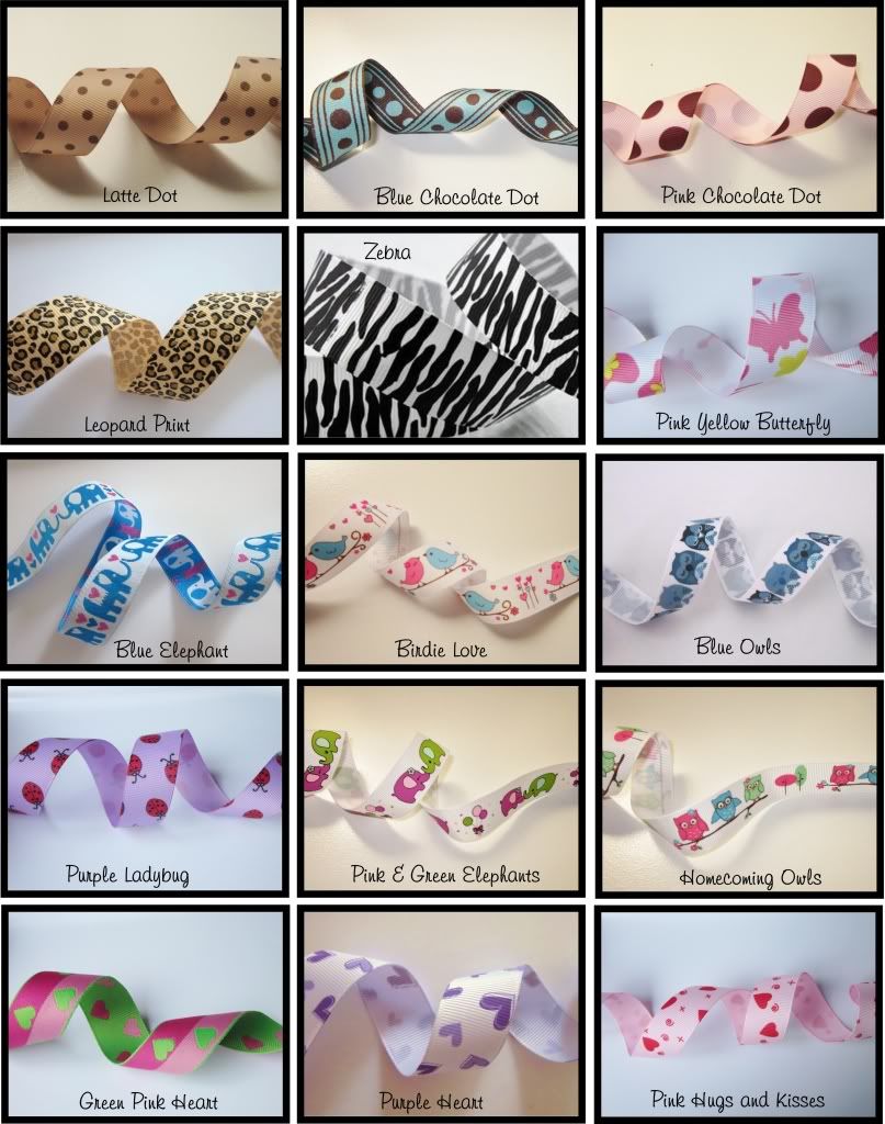 Ribbons Thre