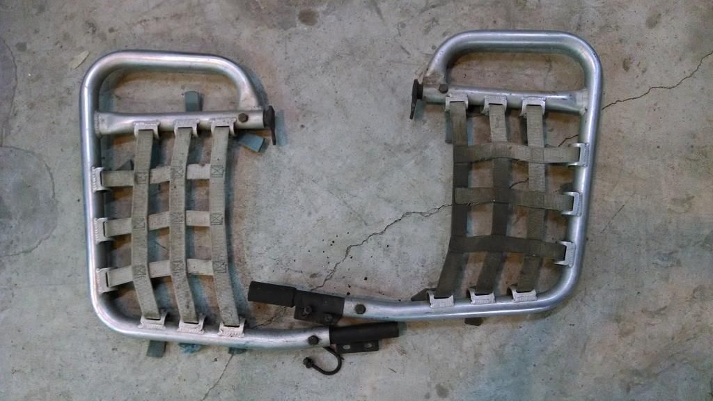 Nerf Bars Yamaha Raptor 350 ATV & Warrior Quad Forum