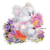 Flower Glitters for Myspace