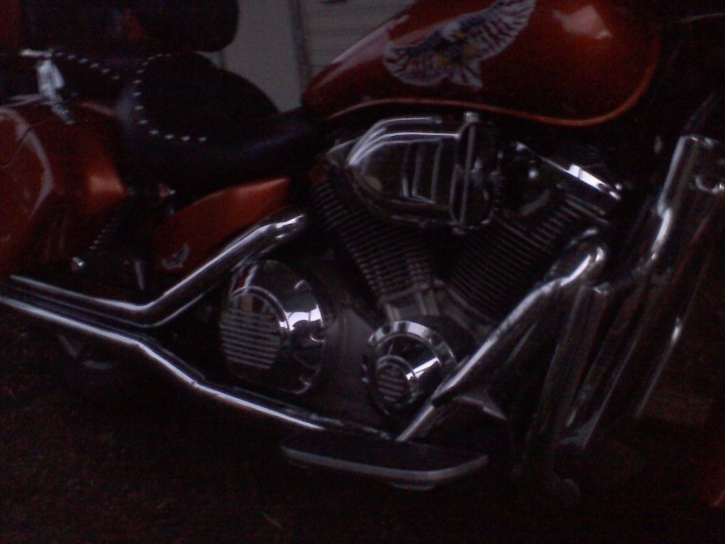 vance and hines exhaust for honda vtx 1800