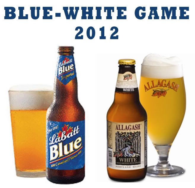 blue white weekend