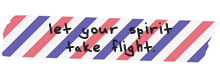 Let your spirit take flight