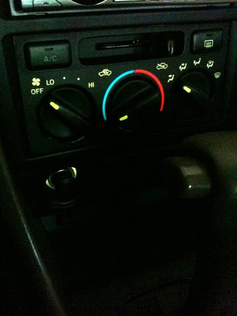 Problem with the climate control panel lights in a 1997 Toyota Camry? Toyota Nation Forum