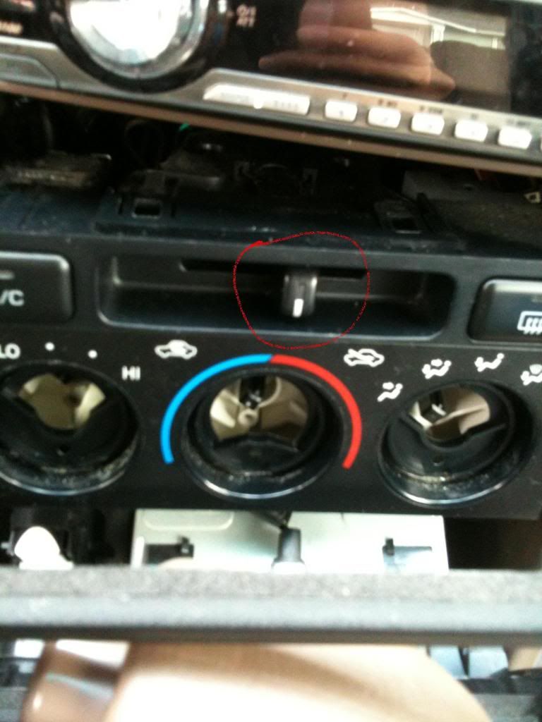 How to remove radio from 1997 toyota camry
