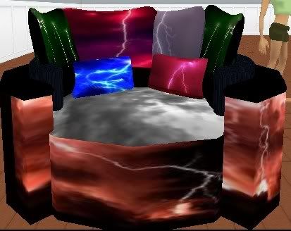 lighting couch