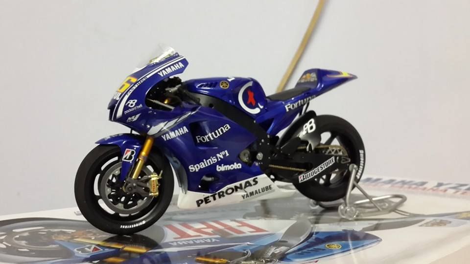 Cần bán moto kit tamiya bao đẹp - 1