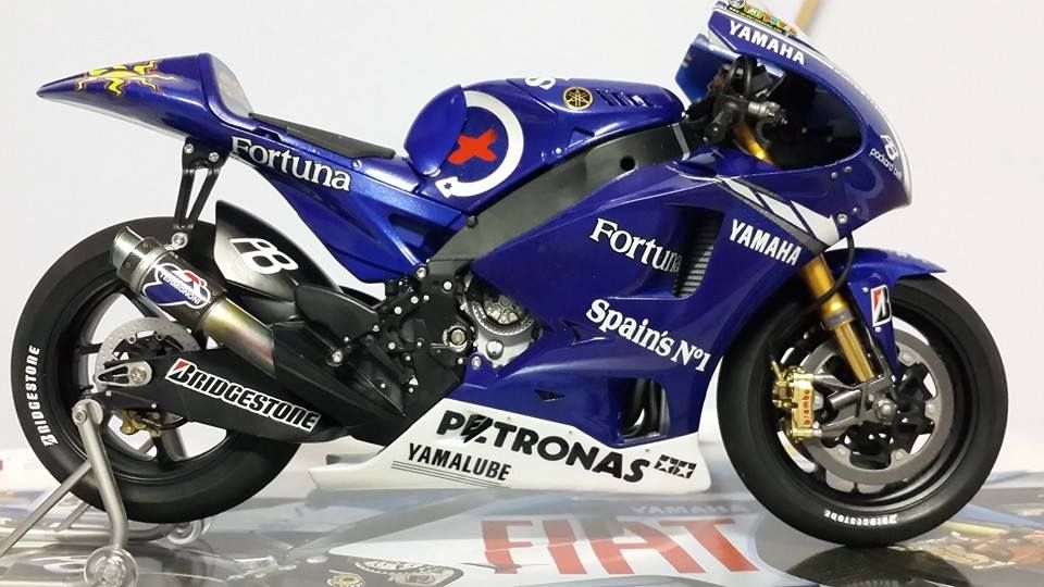 Cần bán moto kit tamiya bao đẹp - 2