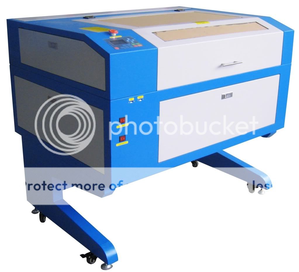 CO2 LASER ENGRAVING CUTTING MACHINE ENGRAVER/60W/N9060  