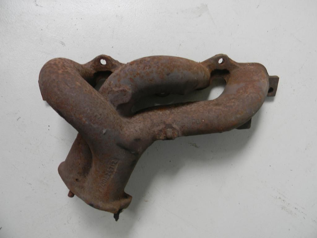 Renault 17 Exhaust manifold | aussiefrogs - The Australian French Car ...