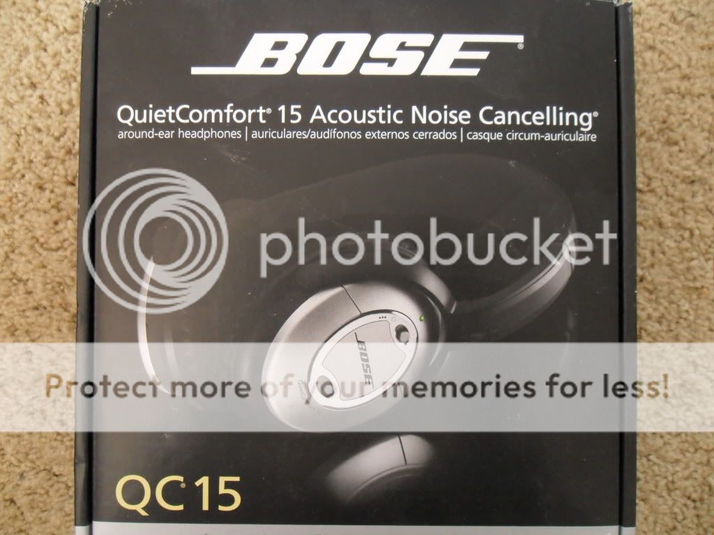 Genuine Bose QC15 QuietComfort® Noise Cancelling headphones  