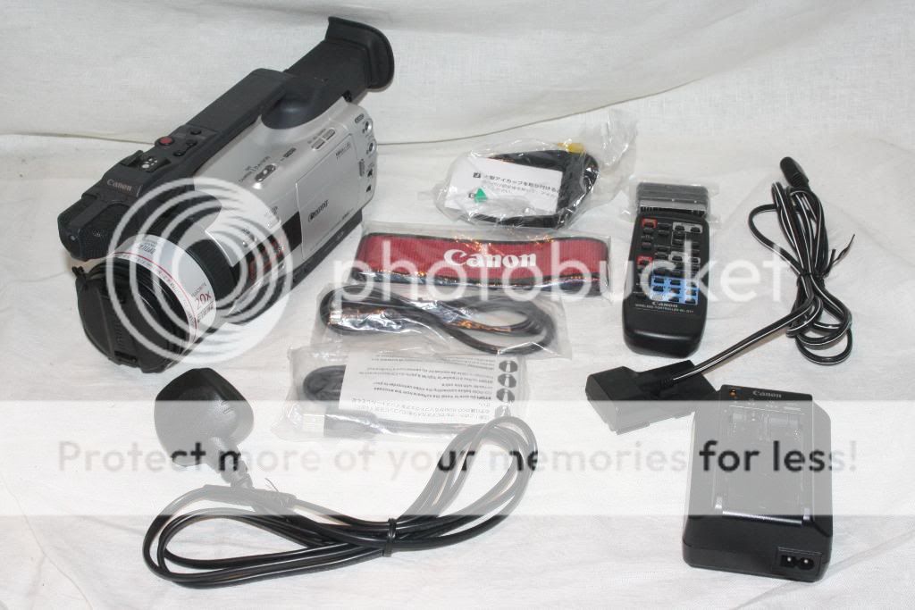 Canon XM2 PAL 3CCD MiniDV Camcorder